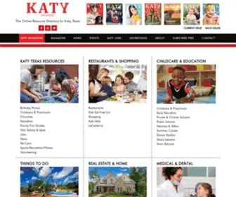 Katymagazine.com(Katymagazine) Screenshot