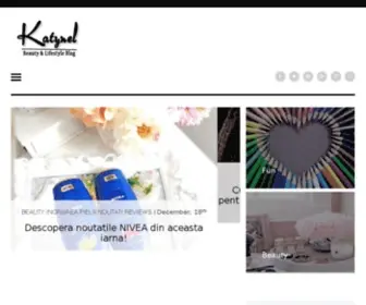 Katynel.com(Personal Blog) Screenshot