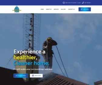 Katypressurewashingpros.com(Katy Pressure Washing Pros) Screenshot