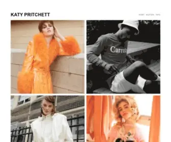 Katypritchett.com(KATY PRITCHETT) Screenshot