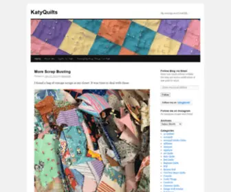 KatyQuilts.net(My musings on art and life…) Screenshot