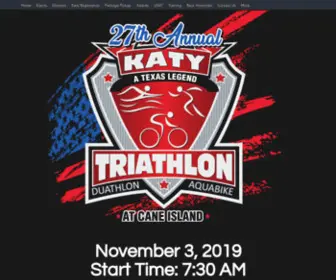 Katytriathlon.com(Katytriathlon) Screenshot