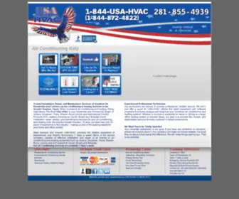 Katywesthoustonair.com(Residential and Commercial Goodman Air Conditioning and Heating) Screenshot