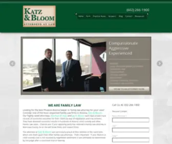 Katzandbloom.com(Katz & Bloom) Screenshot