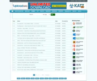 Katzddl.net(Katz DDL #1 Downloads Website KatzDDL) Screenshot