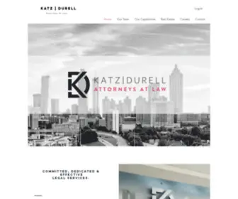 Katzdurell.com(Katzdurell) Screenshot