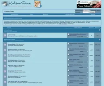 Katzen-Forum.net(Katzen Forum) Screenshot