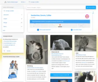 Katzen-Kleinanzeigen.net(Katzen Kleinanzeigen) Screenshot