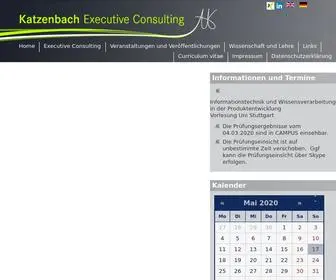 Katzenbach-Web.de(Katzenbach Web) Screenshot