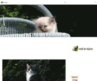 Katzenfoto.de(Katzenfoto) Screenshot