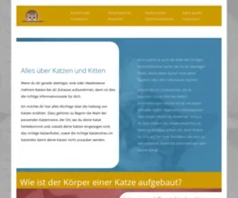 Katzenkitten.com(Alles) Screenshot