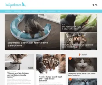 Katzenkram.net(Dein katzen) Screenshot