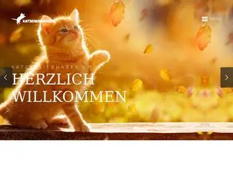 Katzenliebhaber.ch(Alles) Screenshot