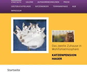 Katzenpension-Hager.de(Katzenpension) Screenshot