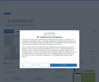 Katzenpfad.de(Nachrichten) Screenshot