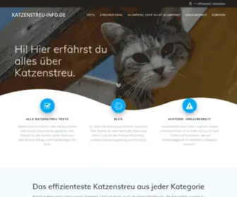 Katzenstreu-Info.de(Katzenstreu Info) Screenshot