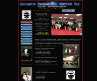 Katzersbushidokan.net(The Bushidokan Art) Screenshot