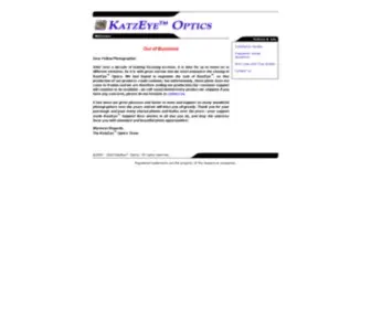 Katzeyeoptics.com(KatzEye Optics) Screenshot