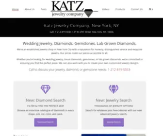 KatzJewelryco.com(KatzJewelryco) Screenshot