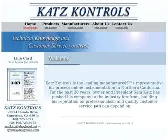 Katzkontrols.com(Katz Kontrols) Screenshot