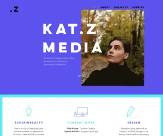 Katzlatanovic.com(Kat.Z Media) Screenshot