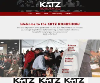 Katzroadshow.com(The Katz Roadshow) Screenshot