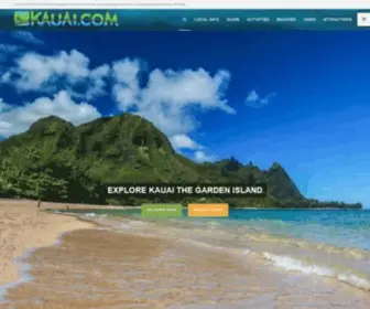 Kauai.com(Kauai) Screenshot