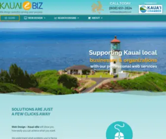 Kauaiebiz.com(Kauai eBiz) Screenshot