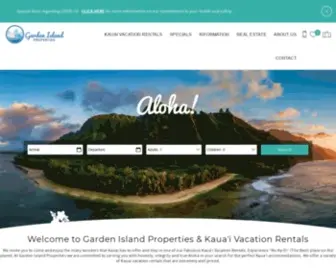 Kauaiproperties.com(Kauaiproperties) Screenshot