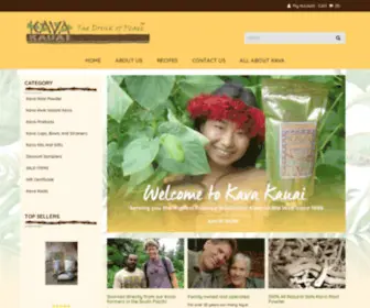 Kauaisource.com(Buy Hawaii Kava Root Online) Screenshot