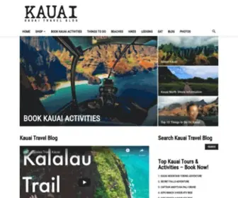 Kauaisurfreport.com(The Surf Report) Screenshot