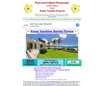 Kauaivacationrentalphotography.com(Kauai Vacation Rental Photography) Screenshot