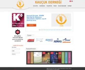 Kaucukdernegi.org.tr(Kau) Screenshot