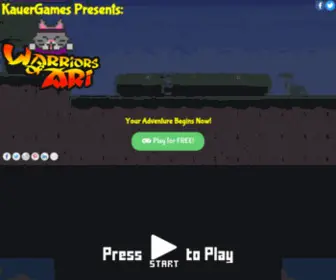 Kauergames.com(KauerGames Presents) Screenshot