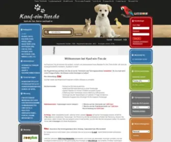 Kauf-EIN-Tier.de(Der) Screenshot