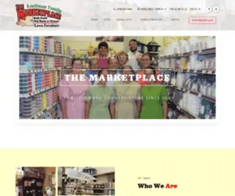 Kauffmanmarketplace.com(Pittsburgh Swing Sets and Amish Lawn Furniture) Screenshot