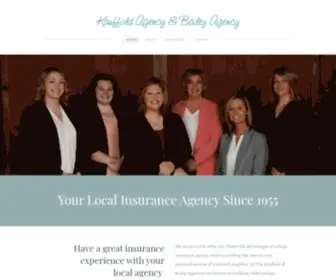 Kauffoldbaileyagency.com(Kauffold Agency & Bailey Agency) Screenshot