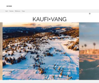 Kaufivang.dk(Kaufi Plus Vang ApS) Screenshot