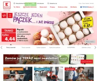 Kaufland.pl(Na dobry tydzień) Screenshot