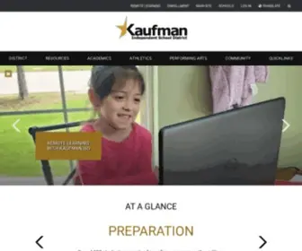 Kaufmanisd.net(Home) Screenshot