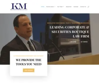 KaufmanmcGowan.com(Kaufman McGowan PLLC) Screenshot