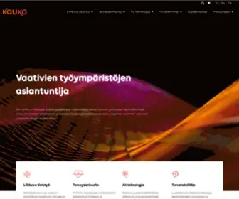 Kauko.com(Kauko Oy) Screenshot