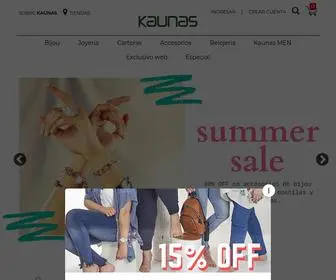 Kaunas.com.uy(Kaunas Tienda Online) Screenshot