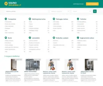 Kaunoskelbimai.lt(Tiesiog nemokami skelbimai) Screenshot