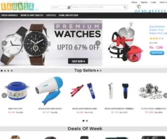 Kaunsa.com(Get hot deals on online clothes shopping) Screenshot
