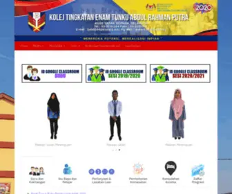 Kaunseling2U.com(Kolej Tingkatan Enam Tunku Abdul Rahman Putra) Screenshot