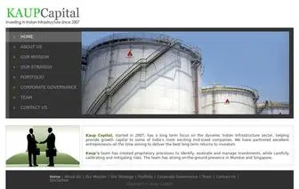 Kaupcapital.com(KAUP Capital) Screenshot