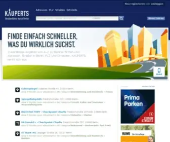 Kaupertmedia.de(Kaupert media gmbh) Screenshot