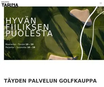 Kauppatarina.fi(Golf-välineitä) Screenshot