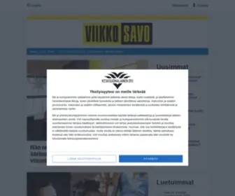 Kaupunkilehti.fi(Etusivu) Screenshot